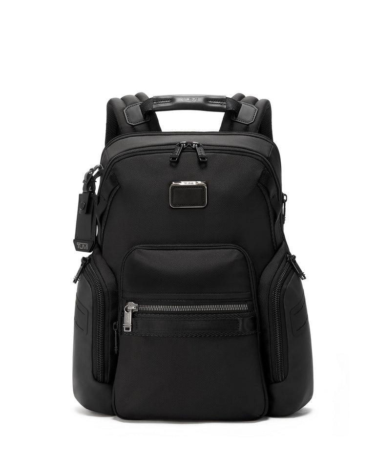 Tumi Backpacks Black Tumi Alpha Bravo Navigation Backpack