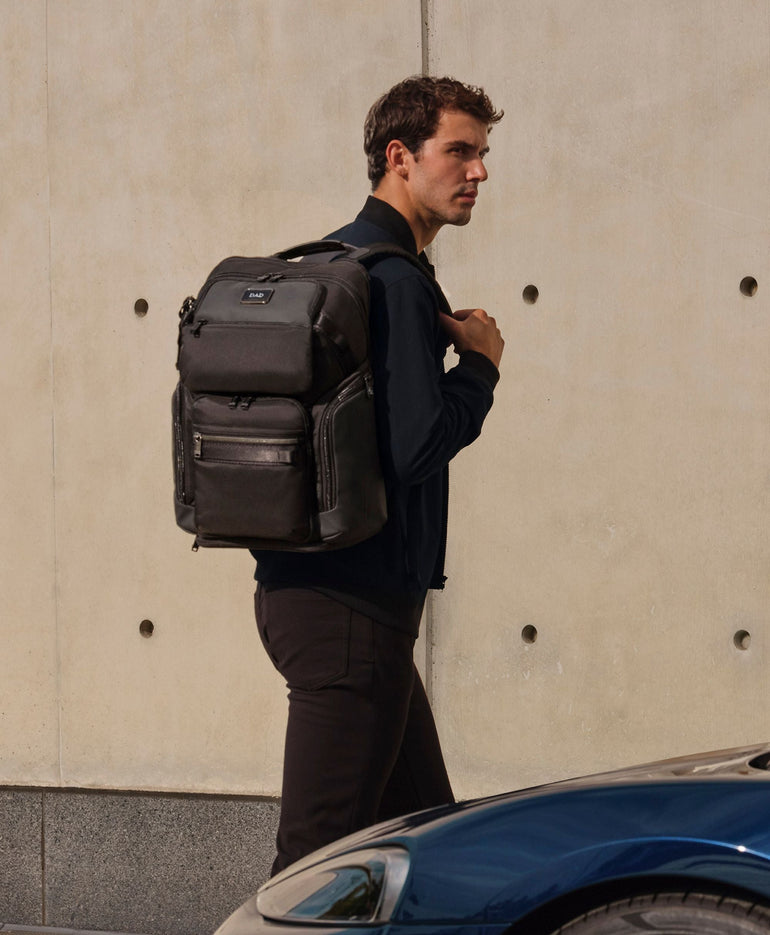 Tumi Backpacks Black Tumi Alpha Bravo Nomadic Backpack
