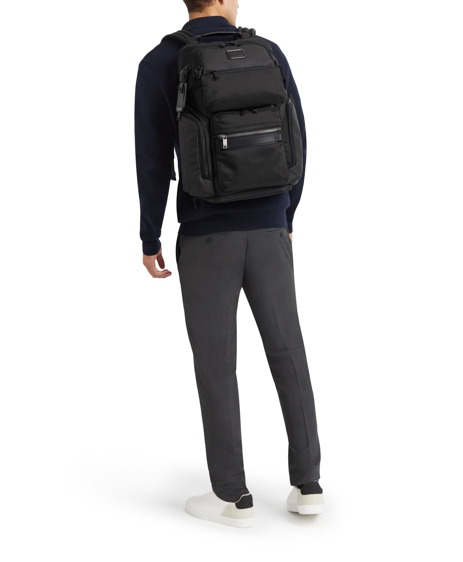 Tumi Backpacks Black Tumi Alpha Bravo Nomadic Backpack