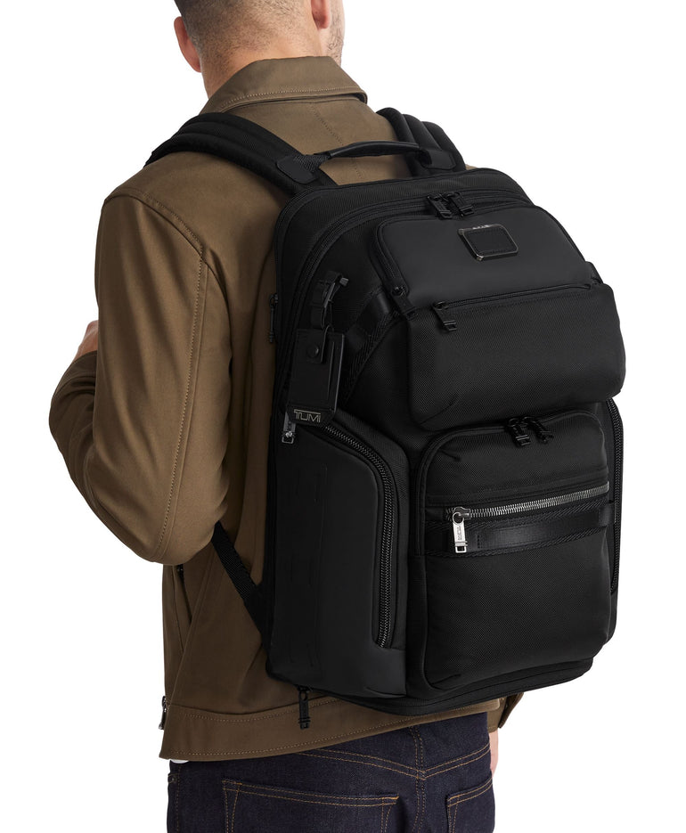 Tumi Backpacks Black Tumi Alpha Bravo Nomadic Backpack