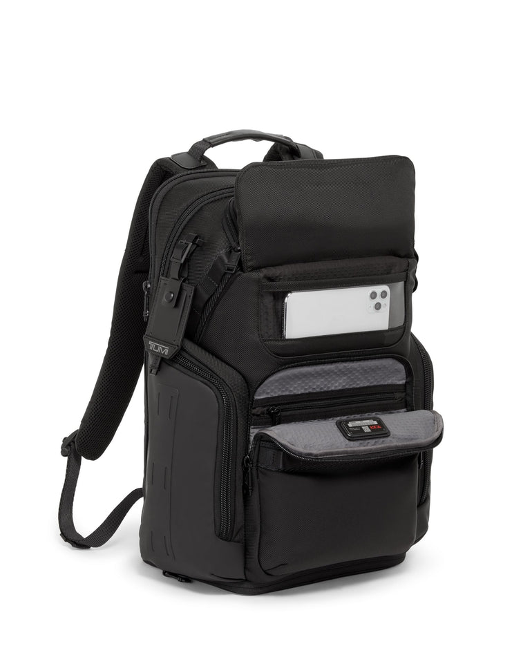Tumi Backpacks Black Tumi Alpha Bravo Nomadic Backpack