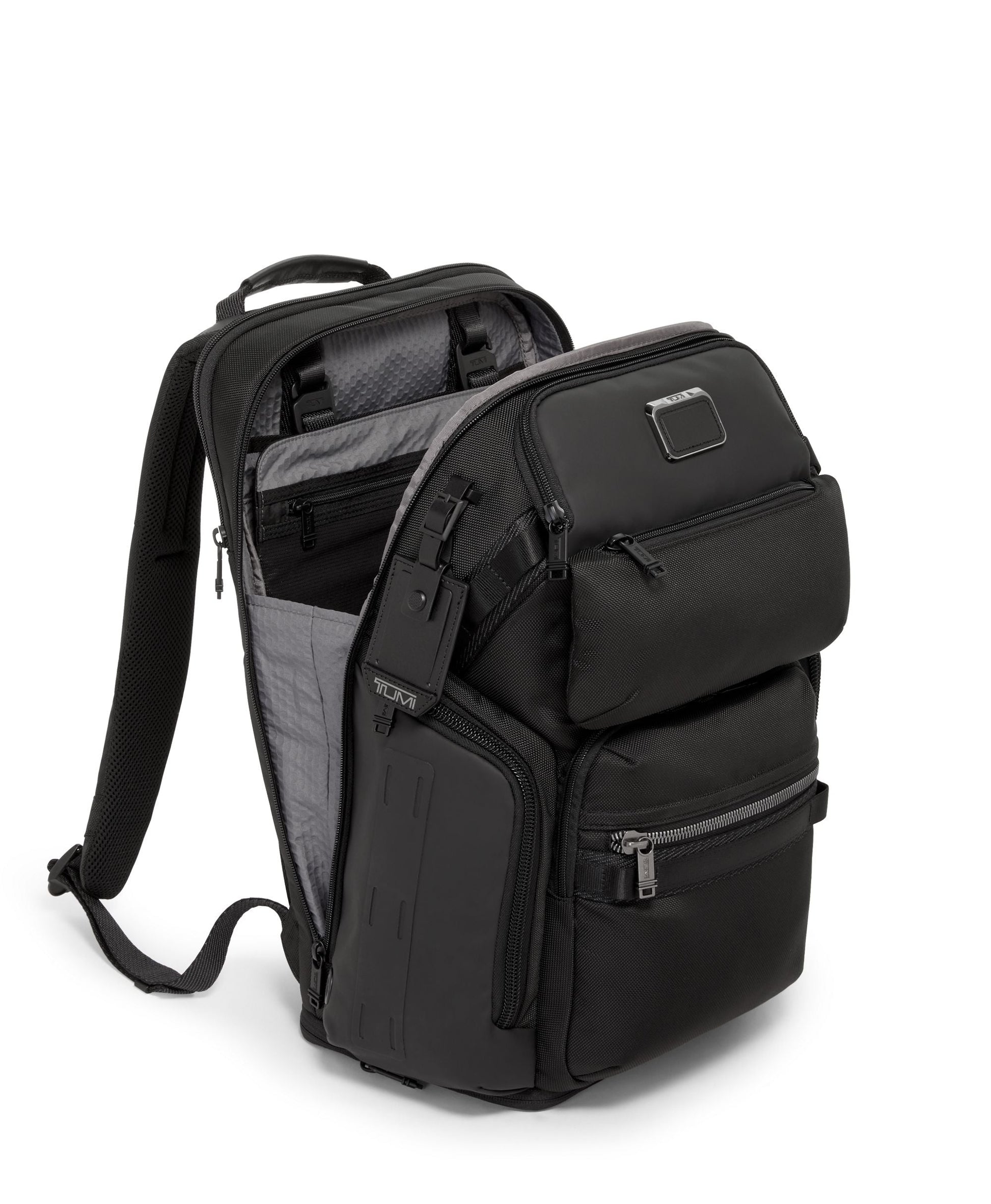 Tumi Backpacks Black Tumi Alpha Bravo Nomadic Backpack