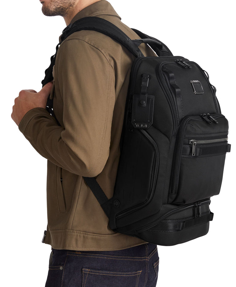 Tumi Backpacks Black Tumi Alpha Bravo Renegade Backpack