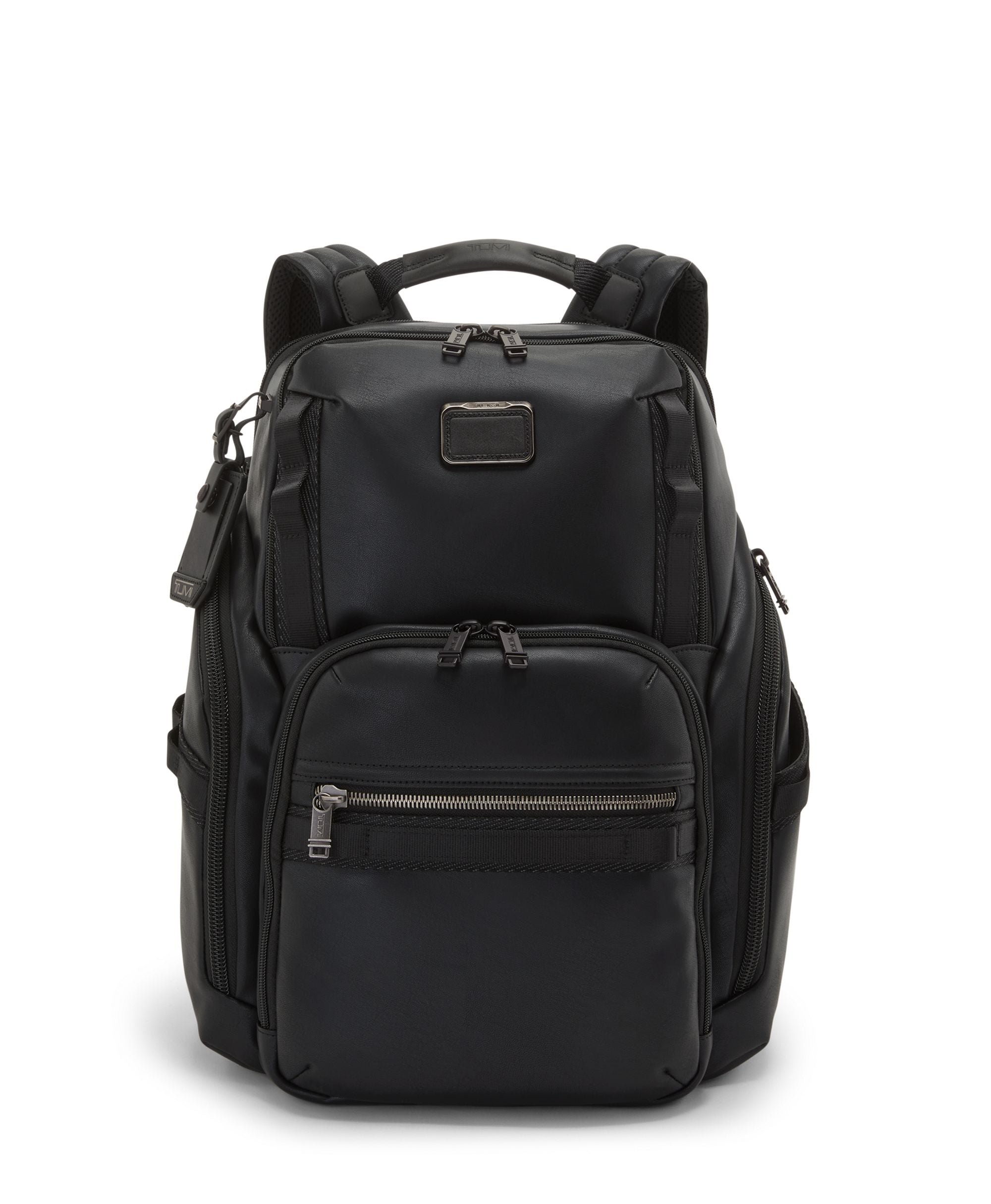 Tumi Backpacks Black Tumi Alpha Bravo Search Backpack - Leather