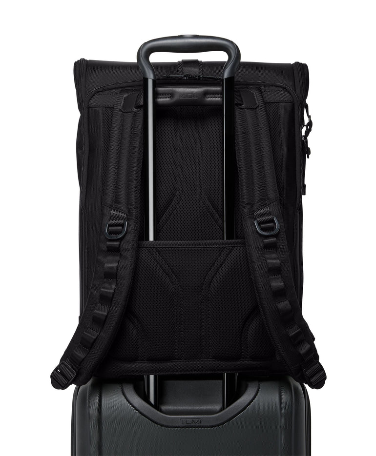 Tumi Backpacks Black Tumi Alpha Bravo Surveillance Flap Backpack