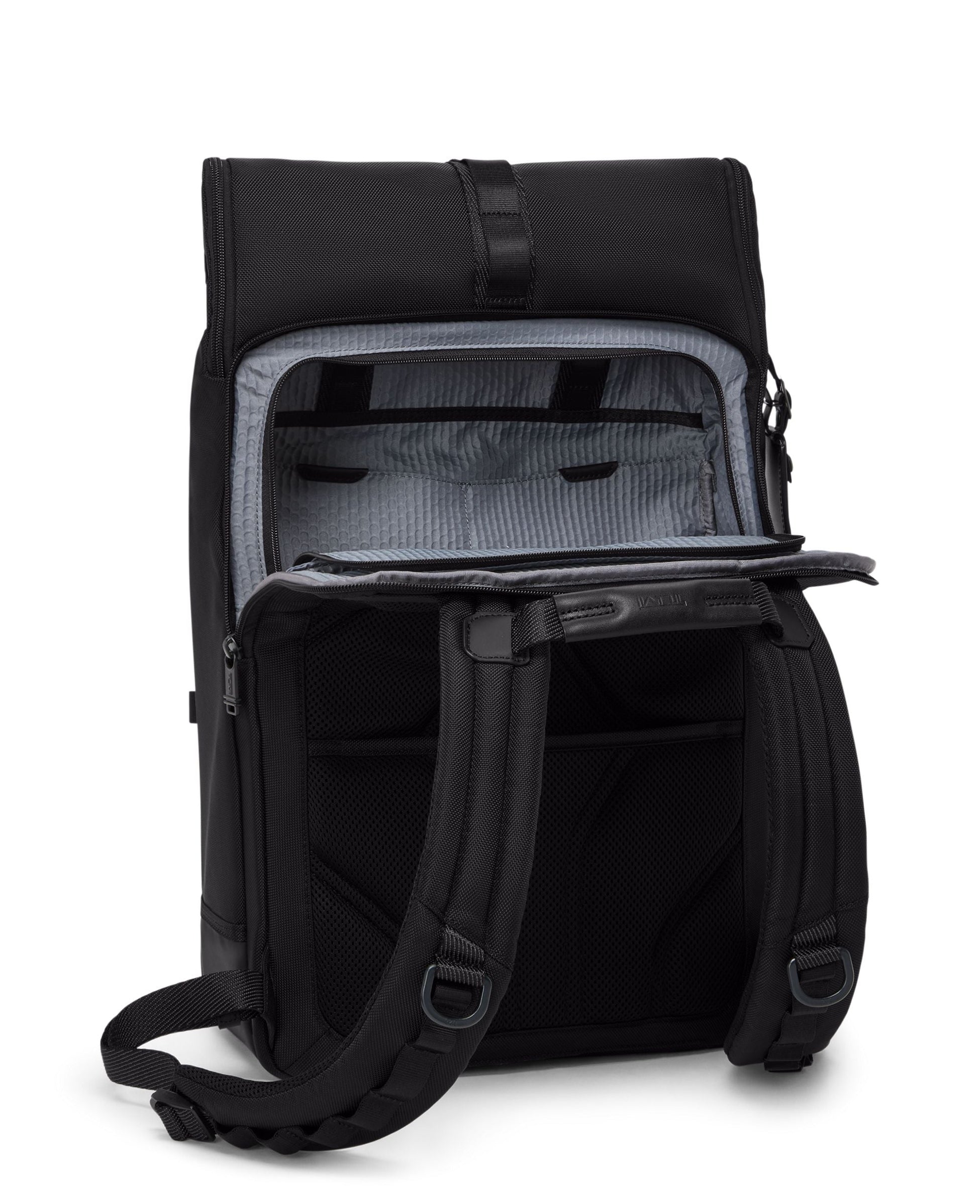 Tumi Backpacks Black Tumi Alpha Bravo Surveillance Flap Backpack