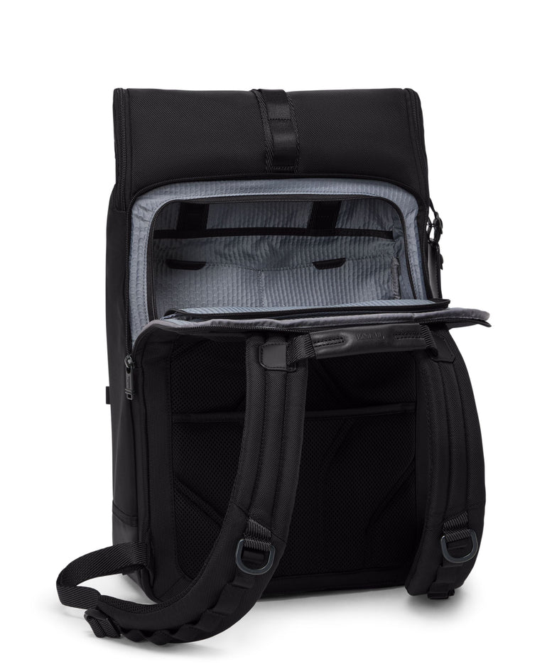 Tumi Backpacks Black Tumi Alpha Bravo Surveillance Flap Backpack