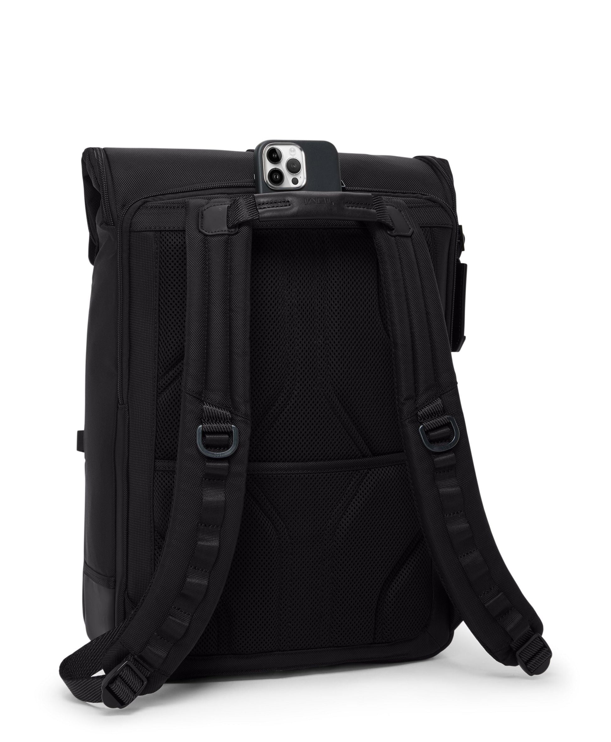 Tumi Backpacks Black Tumi Alpha Bravo Surveillance Flap Backpack