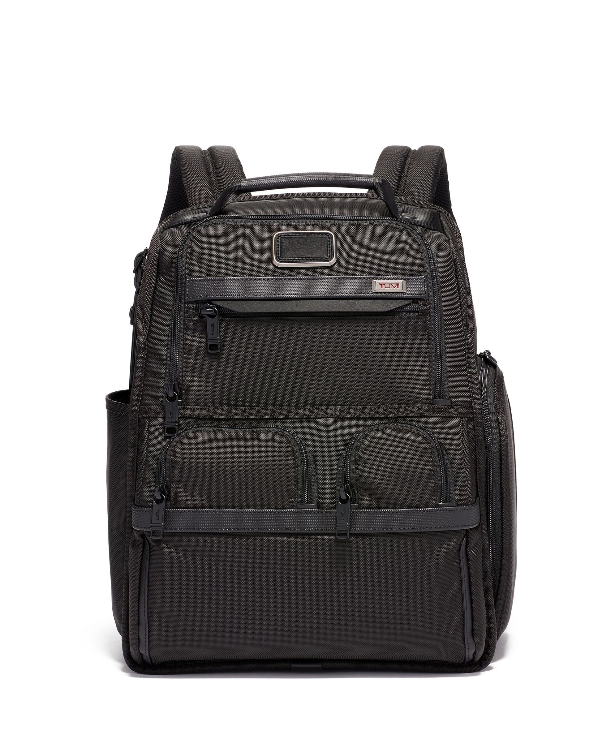 Tumi Backpacks Black Tumi Alpha Compact Laptop Brief Pack