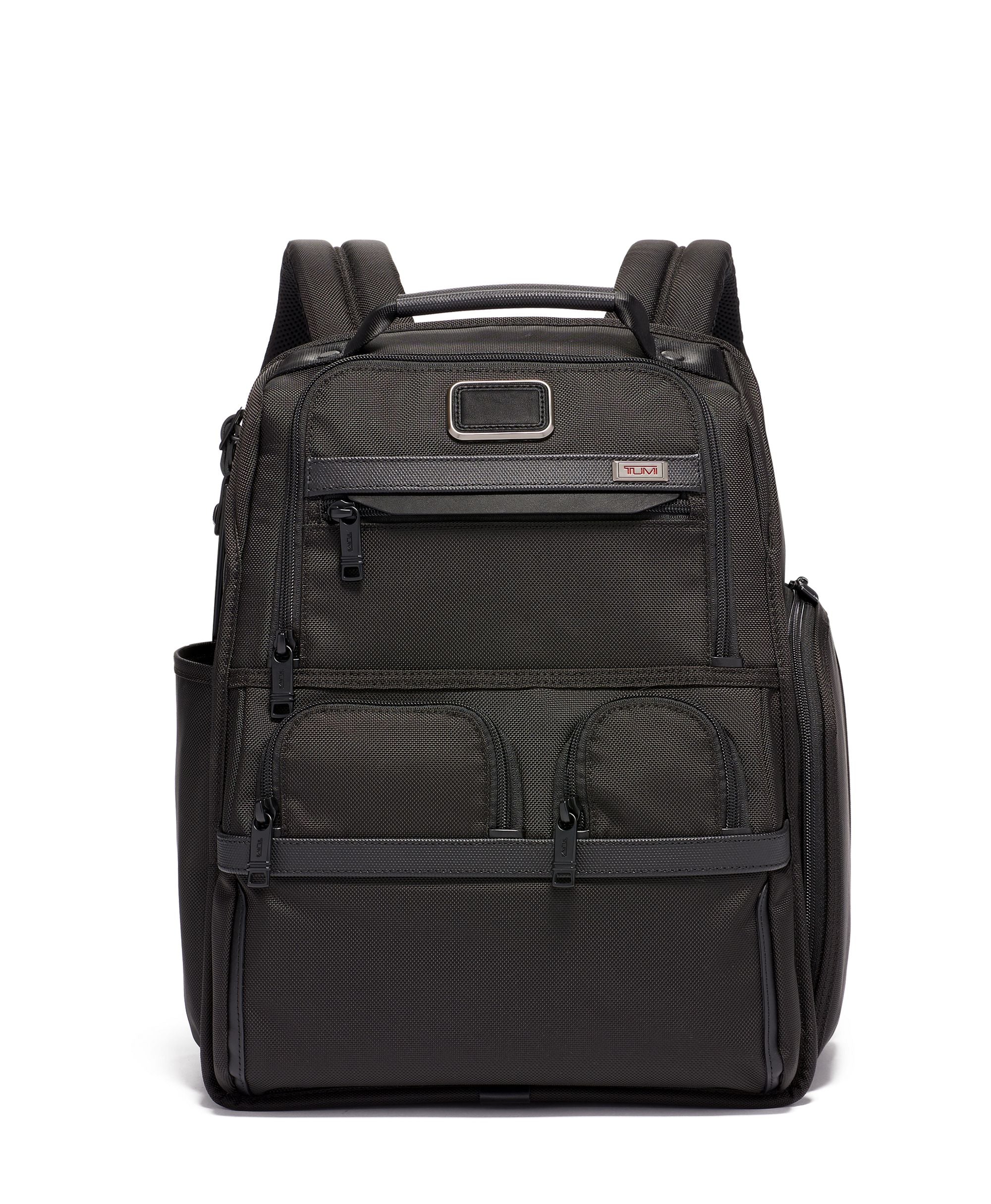 Tumi Backpacks Black Tumi Alpha Compact Laptop Brief Pack