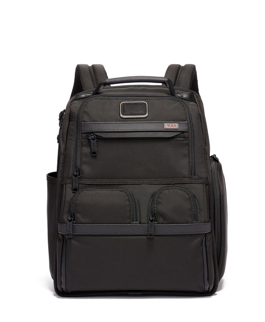 Tumi Backpacks Black Tumi Alpha Compact Laptop Brief Pack
