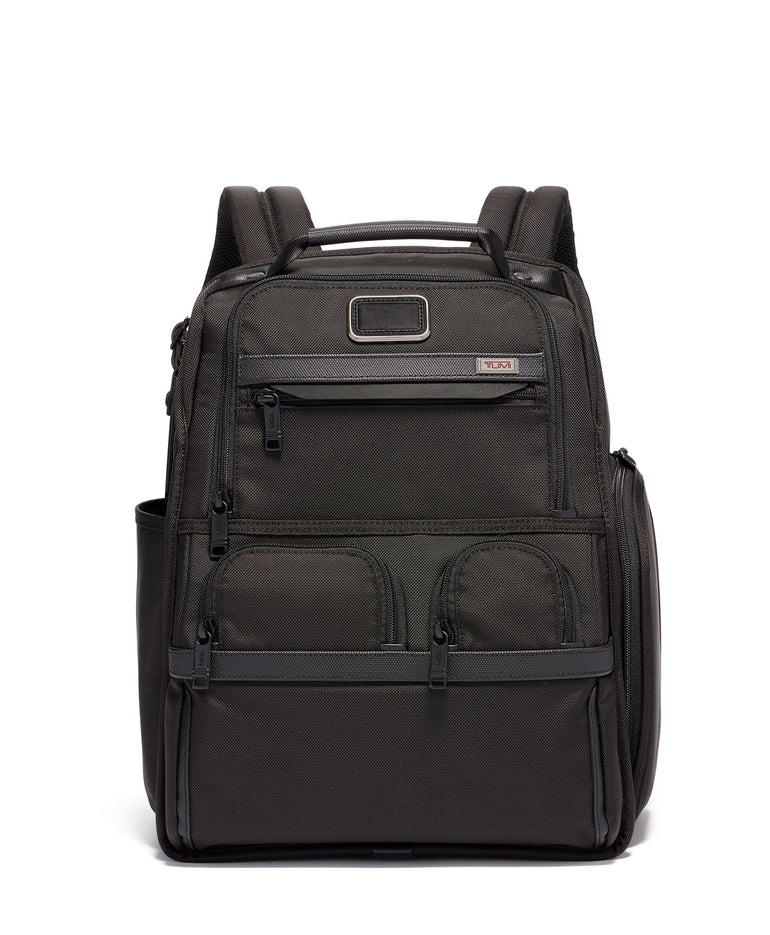 Tumi Backpacks Black Tumi Alpha Compact Laptop Brief Pack
