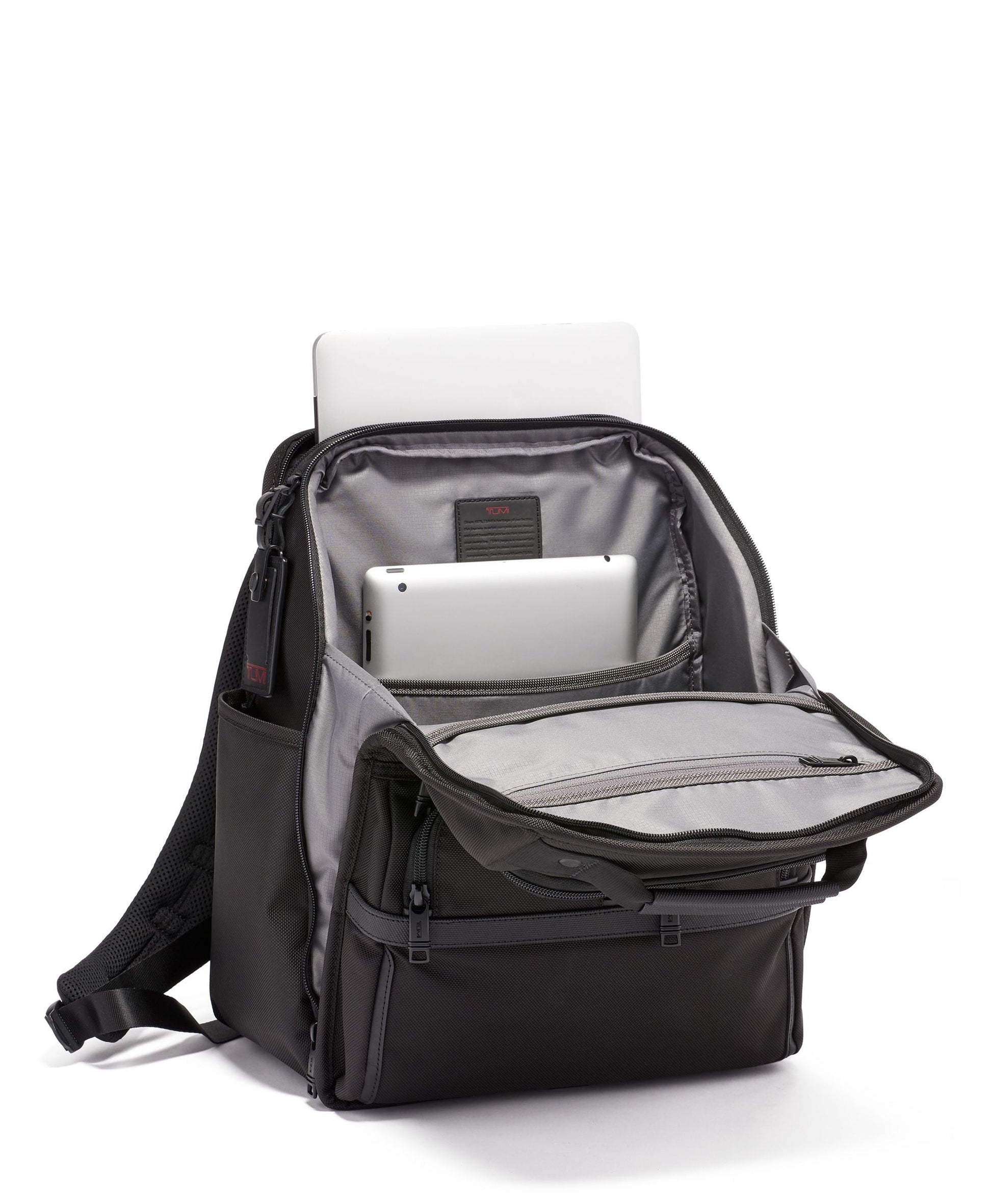 Tumi Backpacks Black Tumi Alpha Compact Laptop Brief Pack