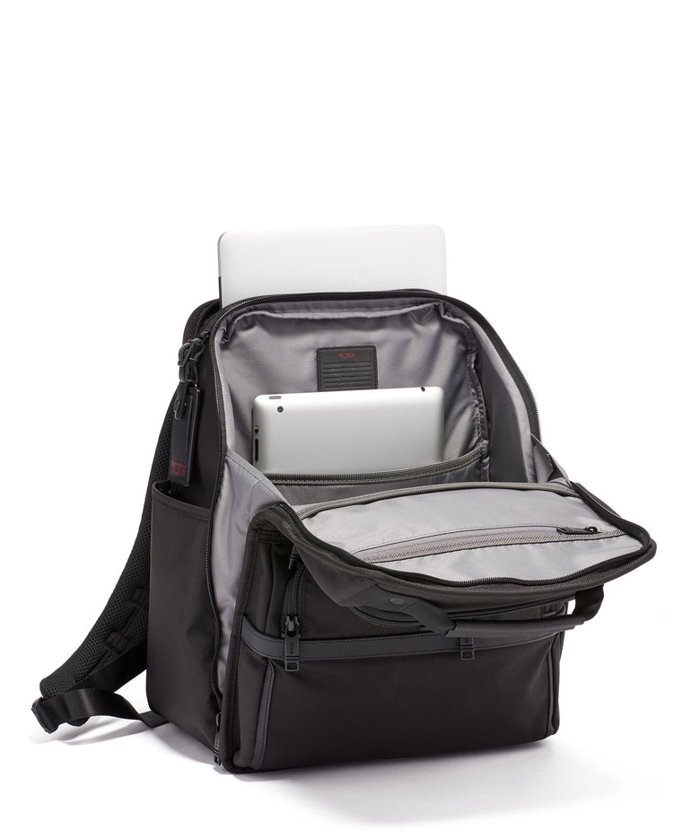 Tumi Backpacks Black Tumi Alpha Compact Laptop Brief Pack