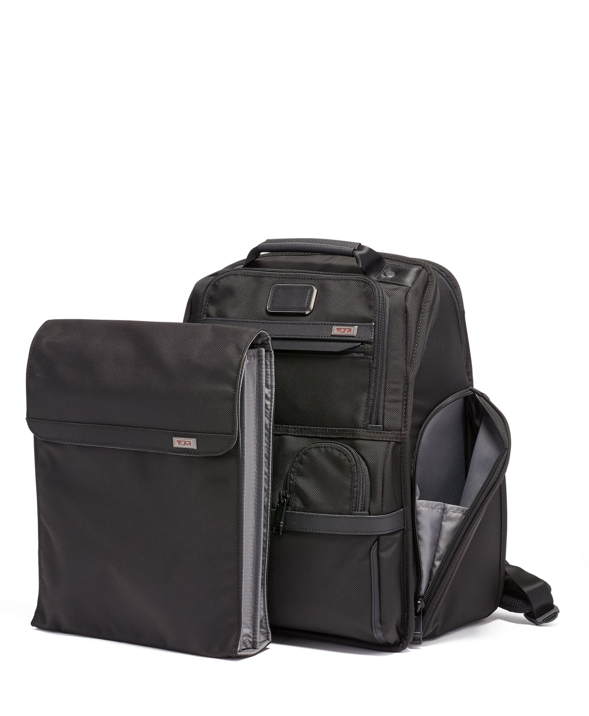 Tumi Backpacks Black Tumi Alpha Compact Laptop Brief Pack
