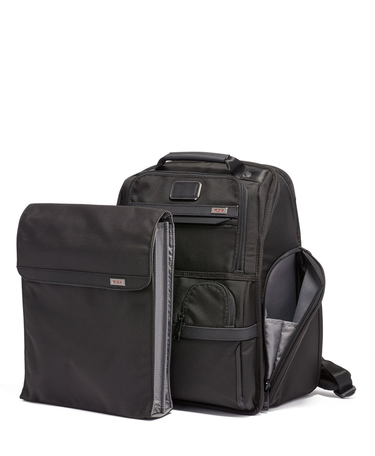 Tumi Backpacks Black Tumi Alpha Compact Laptop Brief Pack