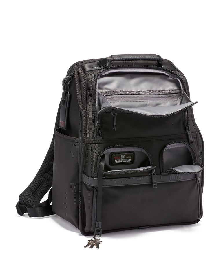 Tumi Backpacks Black Tumi Alpha Compact Laptop Brief Pack