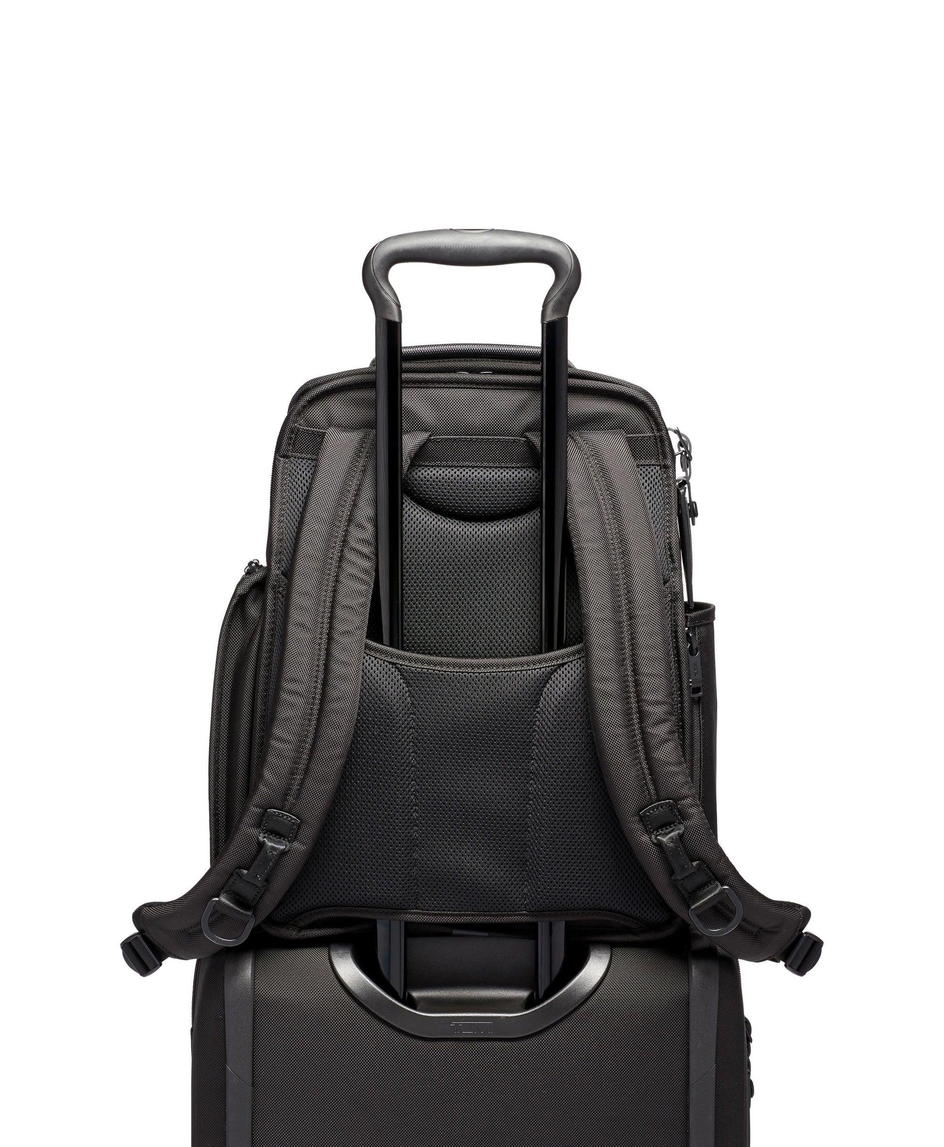 Tumi Backpacks Black Tumi Alpha Compact Laptop Brief Pack