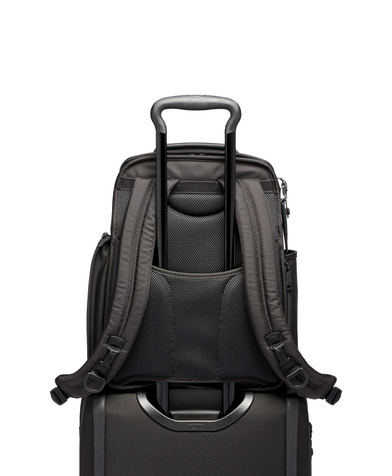 Tumi Backpacks Black Tumi Alpha Compact Laptop Brief Pack