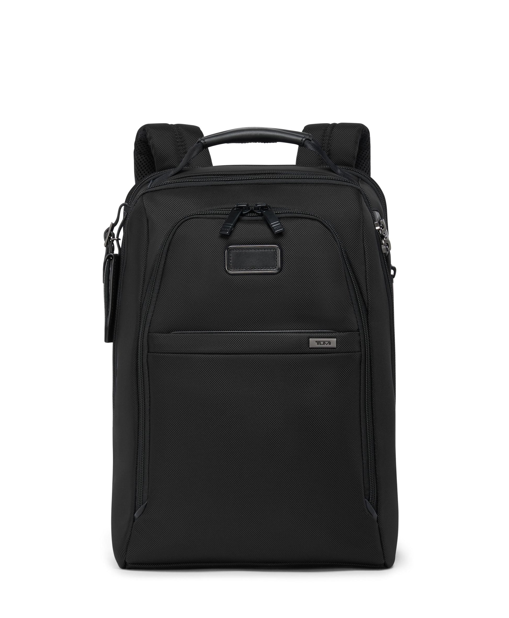 Tumi Backpacks Black Tumi Alpha Medium 15" Expandable Backpack