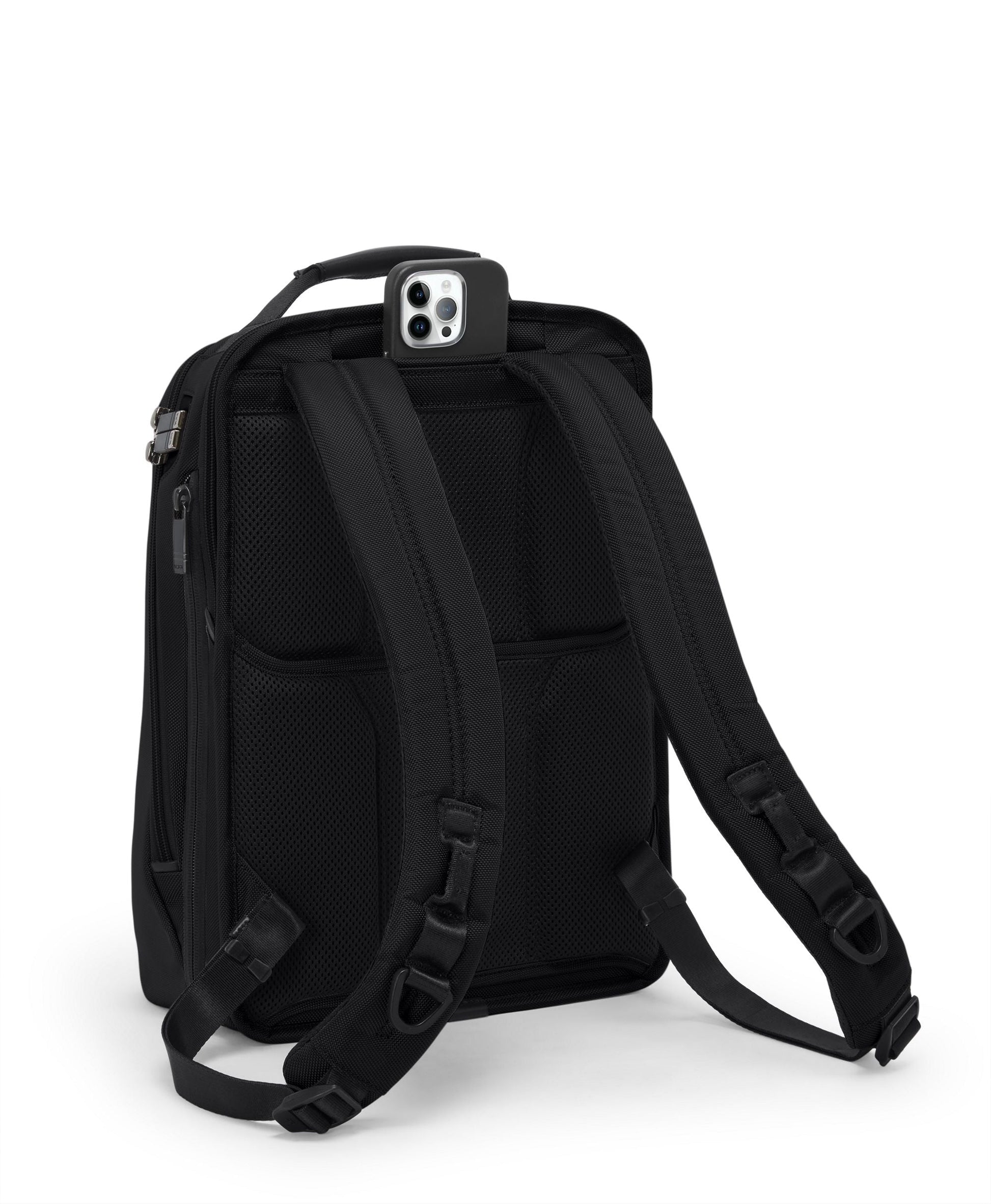 Tumi Backpacks Black Tumi Alpha Medium 15" Expandable Backpack