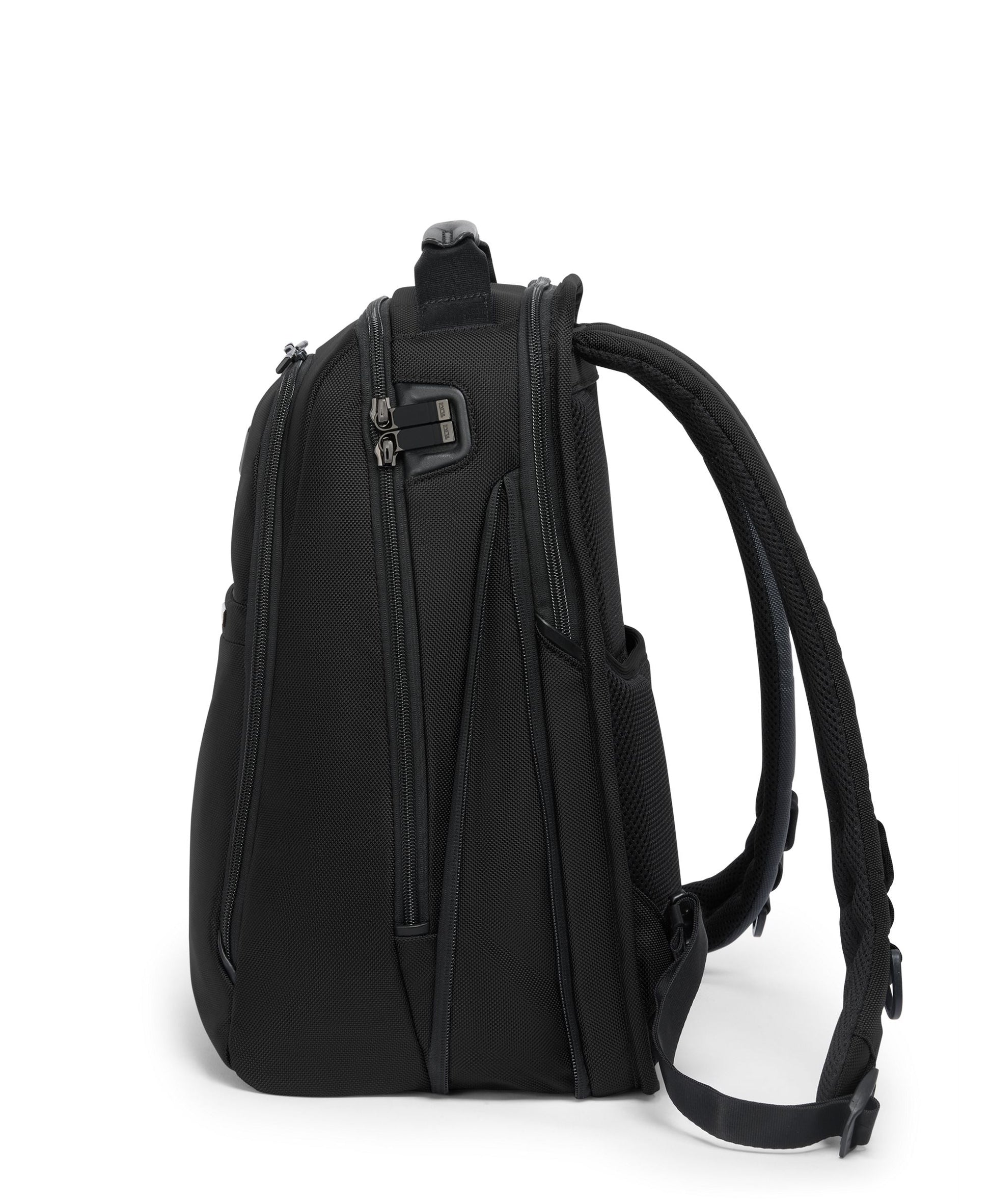 Tumi Backpacks Black Tumi Alpha Medium 15" Expandable Backpack