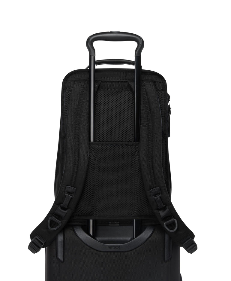 Tumi Backpacks Black Tumi Alpha Medium 15" Expandable Backpack