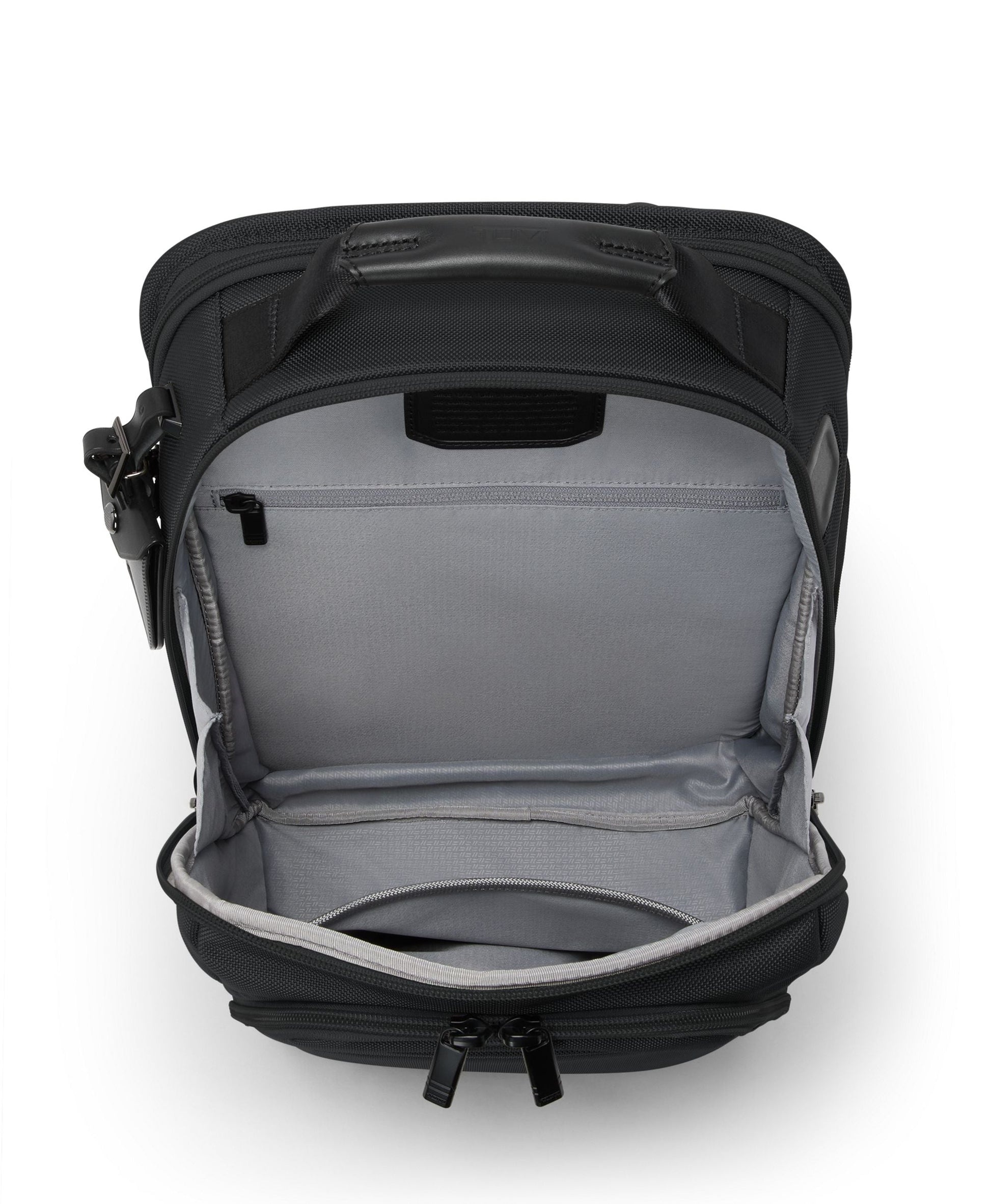 Tumi Backpacks Black Tumi Alpha Medium 15" Expandable Backpack