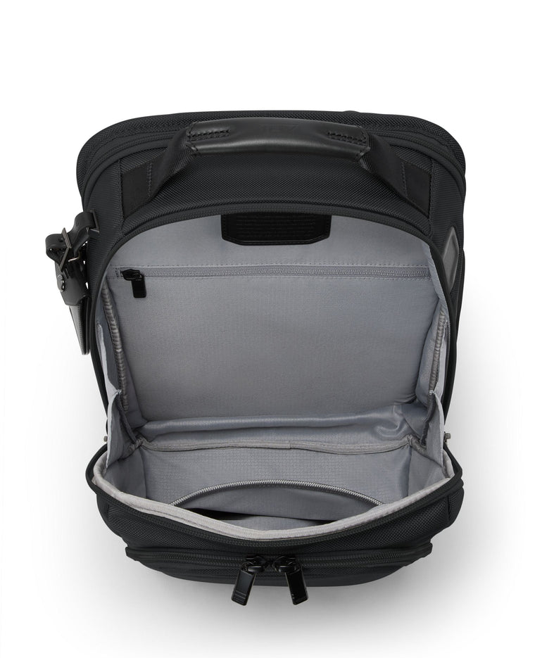Tumi Backpacks Black Tumi Alpha Medium 15" Expandable Backpack