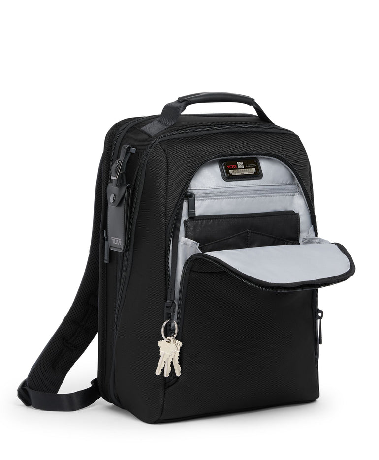 Tumi Backpacks Black Tumi Alpha Medium 15" Expandable Backpack