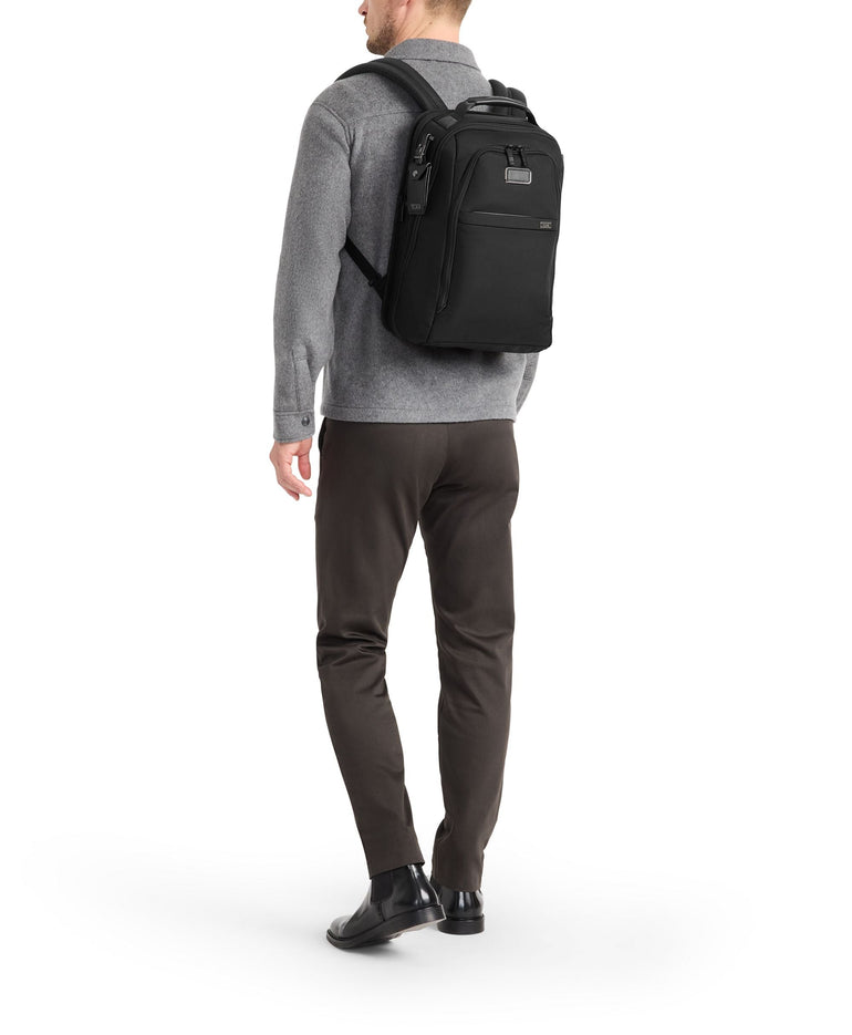 Tumi Backpacks Black Tumi Alpha Medium 15" Expandable Backpack