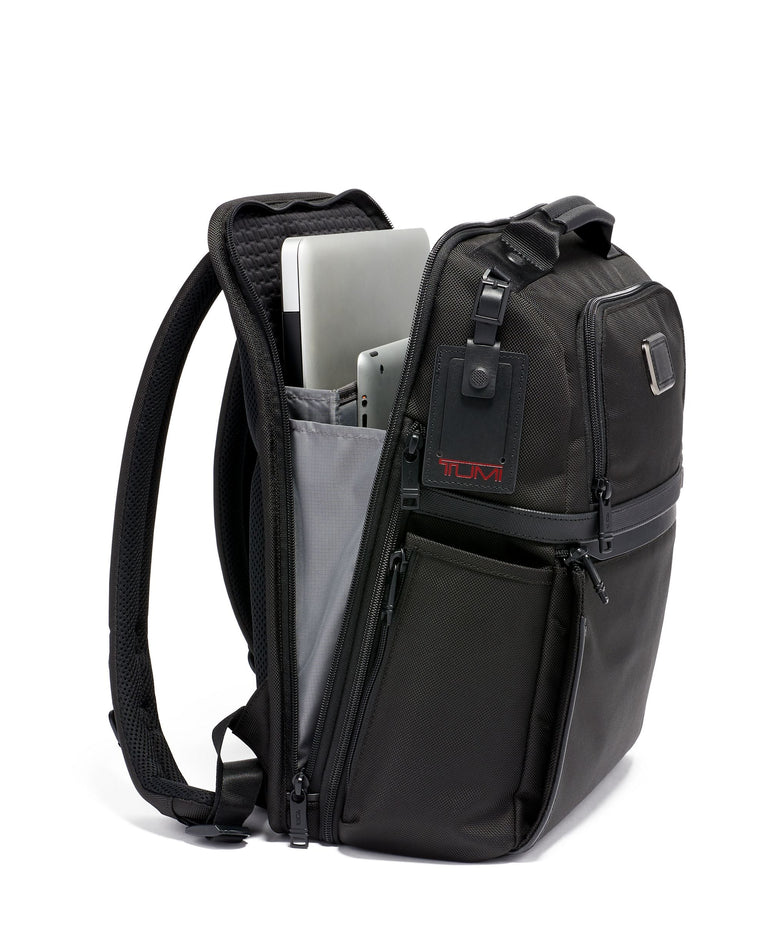 Tumi Backpacks Black Tumi Alpha Slim Solutions Brief Pack