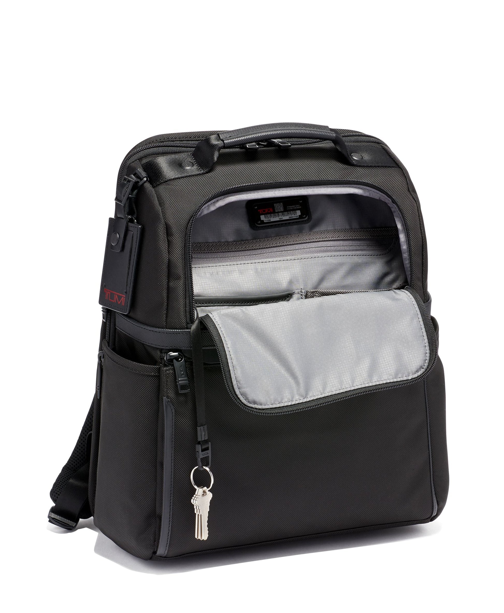 Tumi Backpacks Black Tumi Alpha Slim Solutions Brief Pack