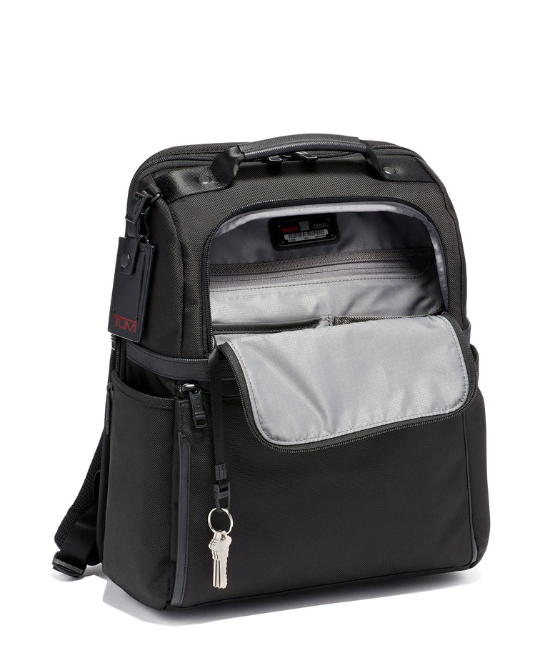 Tumi Backpacks Black Tumi Alpha Slim Solutions Brief Pack