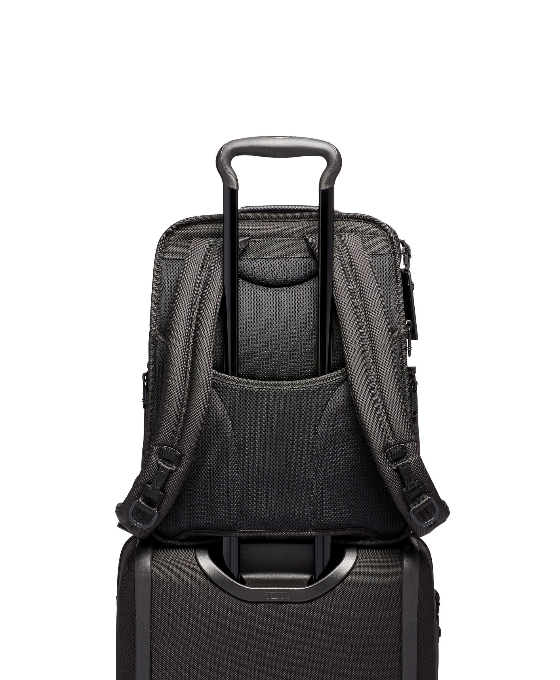 Tumi Backpacks Black Tumi Alpha Slim Solutions Brief Pack