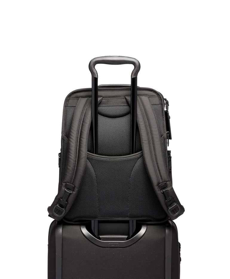 Tumi Backpacks Black Tumi Alpha Slim Solutions Brief Pack
