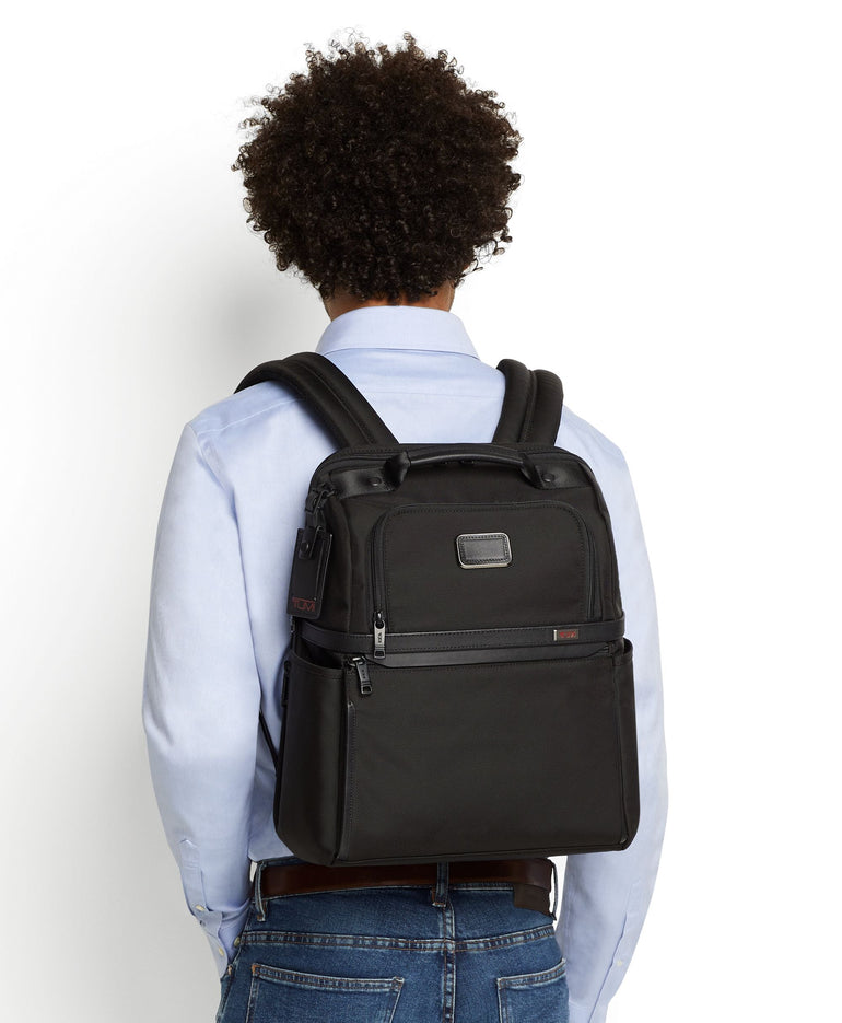 Tumi Backpacks Black Tumi Alpha Slim Solutions Brief Pack