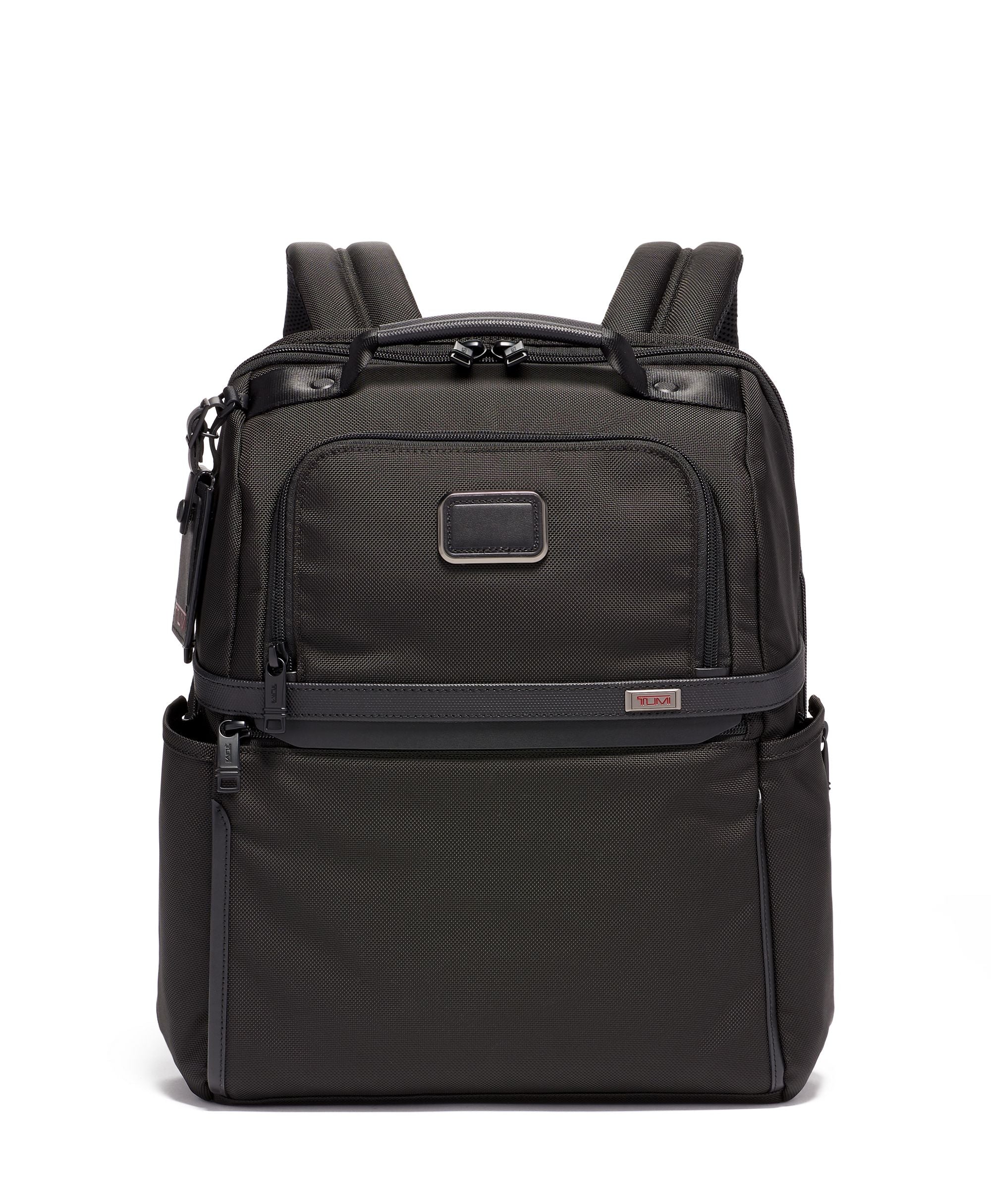 Tumi Backpacks Black Tumi Alpha Slim Solutions Brief Pack