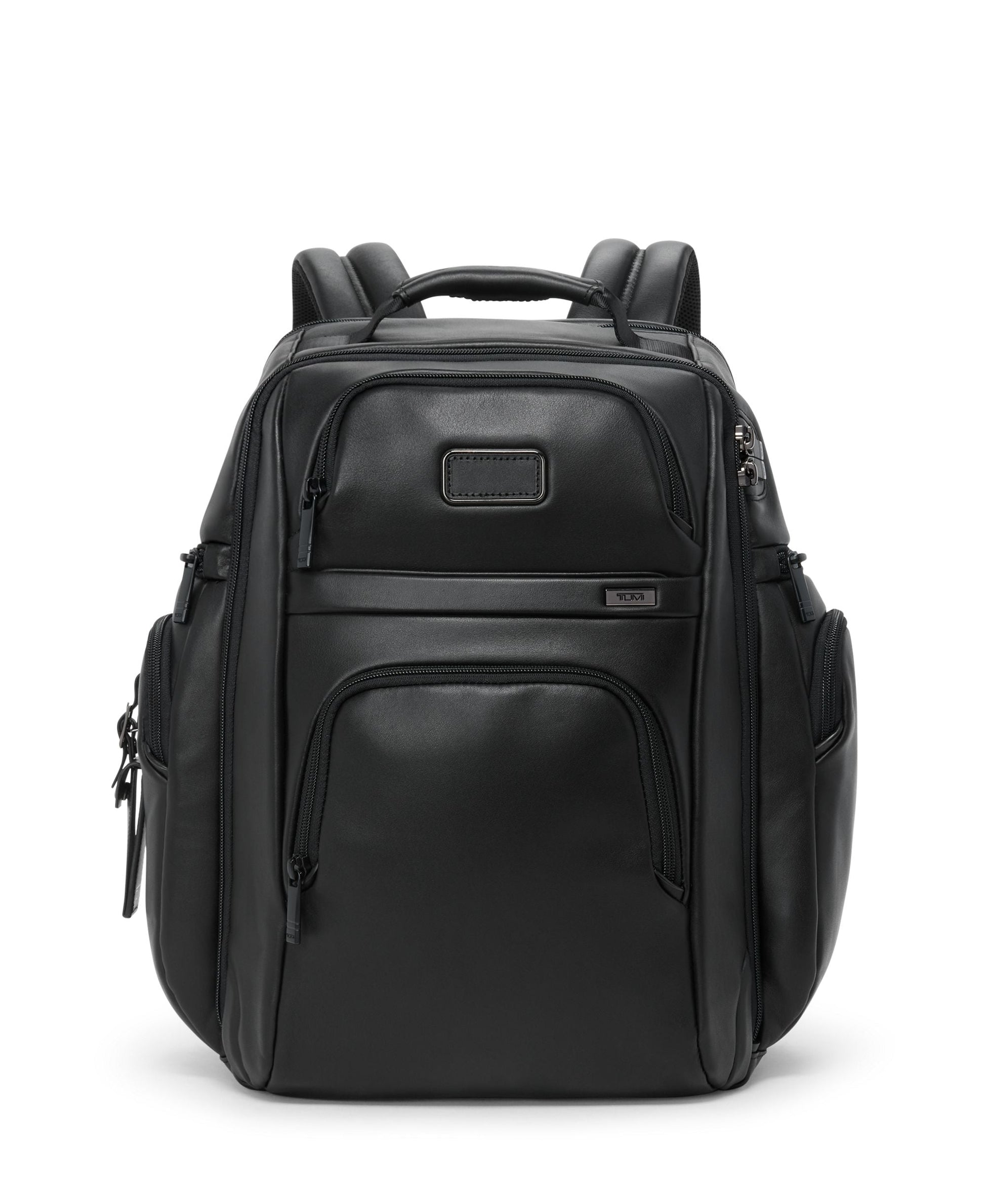 Tumi Backpacks Black Tumi Alpha TUMI Brief Pack - Leather