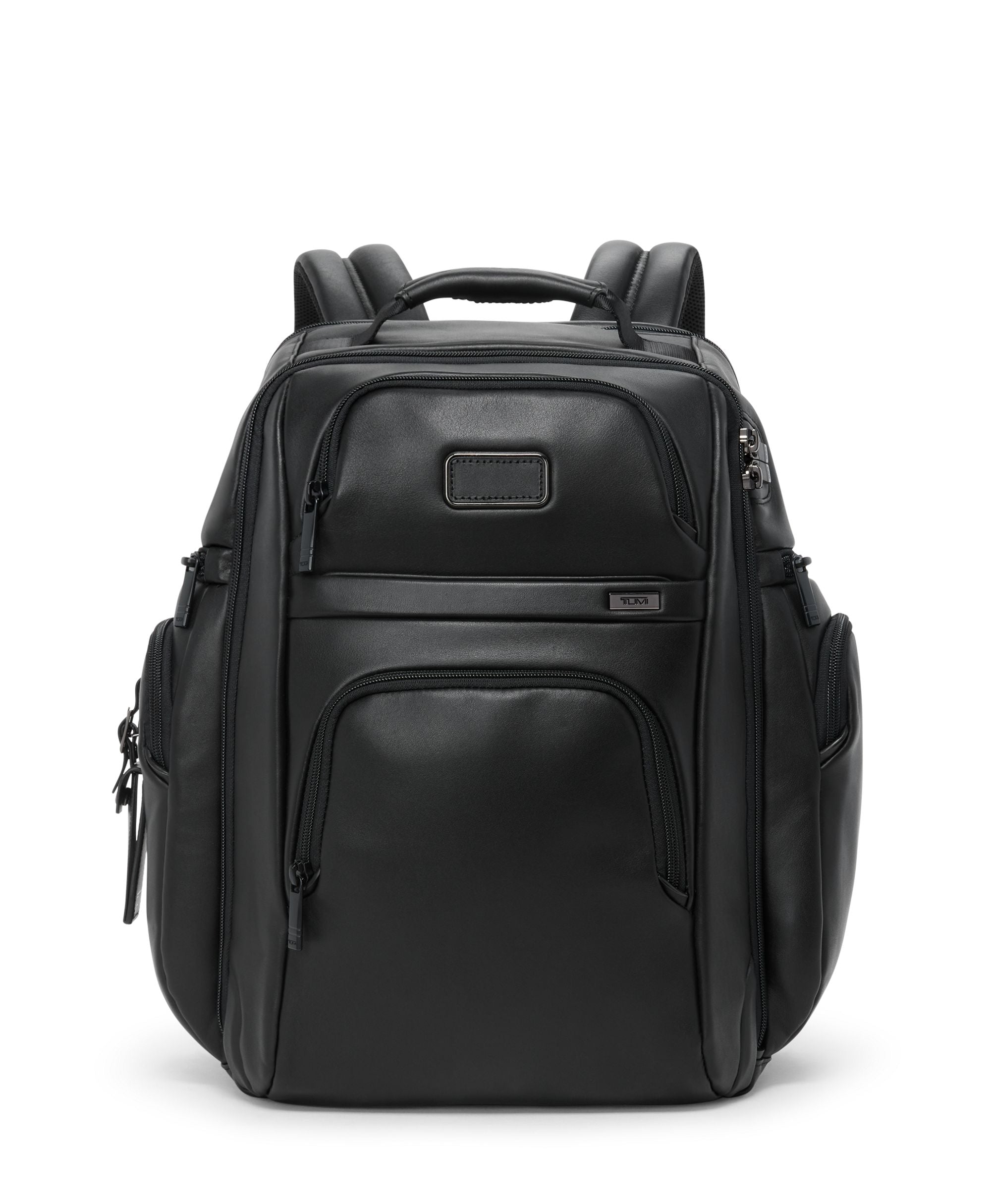 Tumi Backpacks Black Tumi Alpha TUMI Brief Pack - Leather