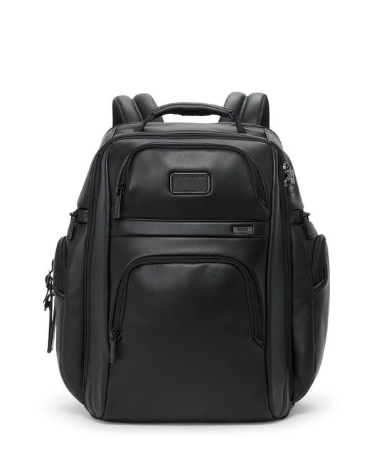 Tumi Backpacks Black Tumi Alpha TUMI Brief Pack - Leather