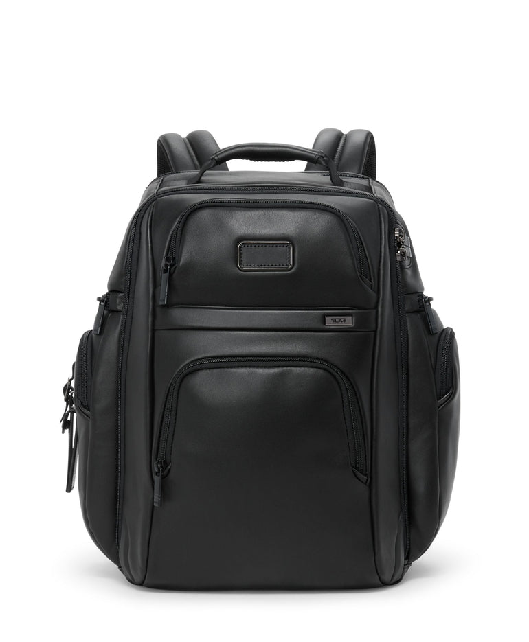Tumi Backpacks Black Tumi Alpha TUMI Brief Pack - Leather