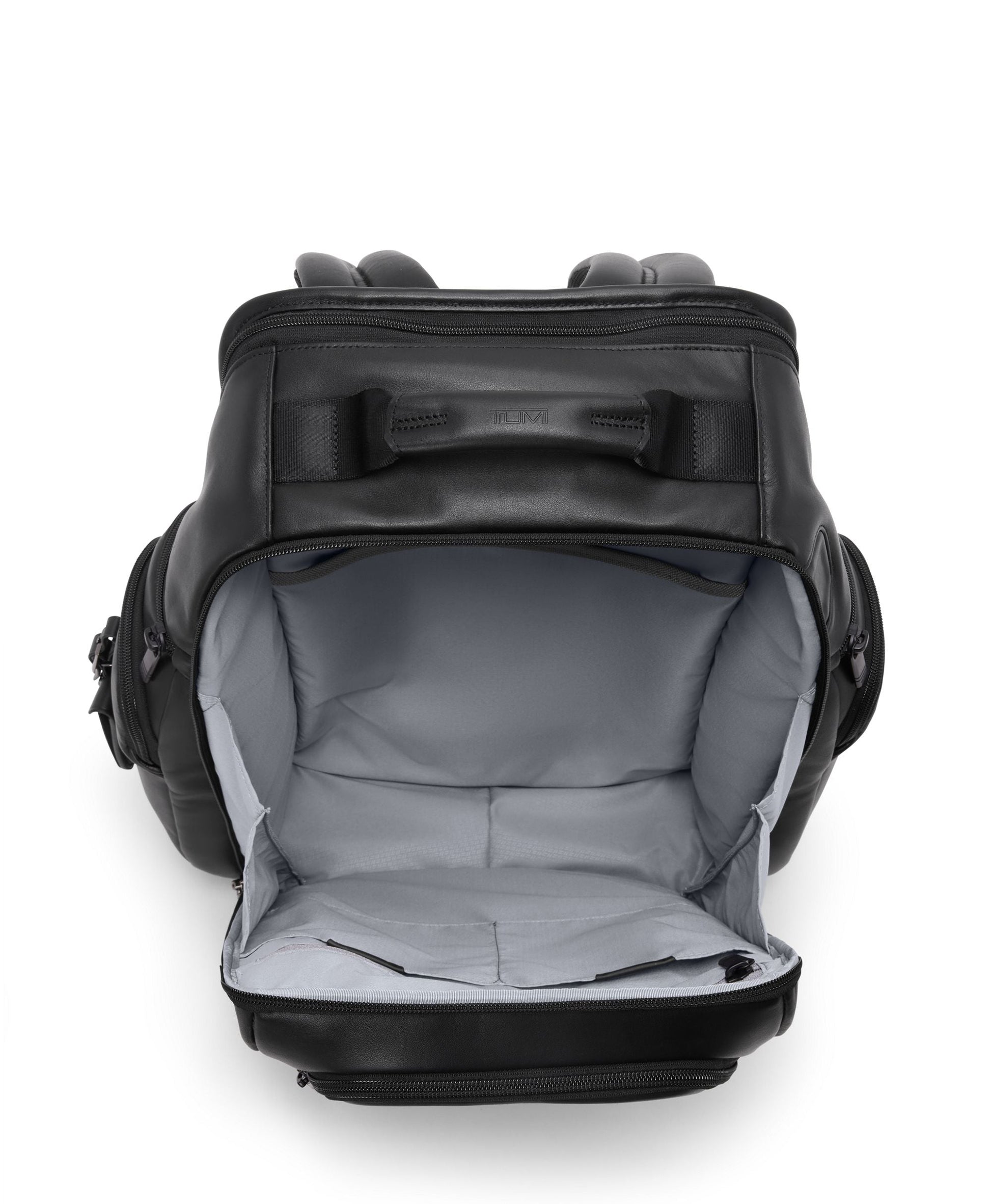 Tumi Backpacks Black Tumi Alpha TUMI Brief Pack - Leather