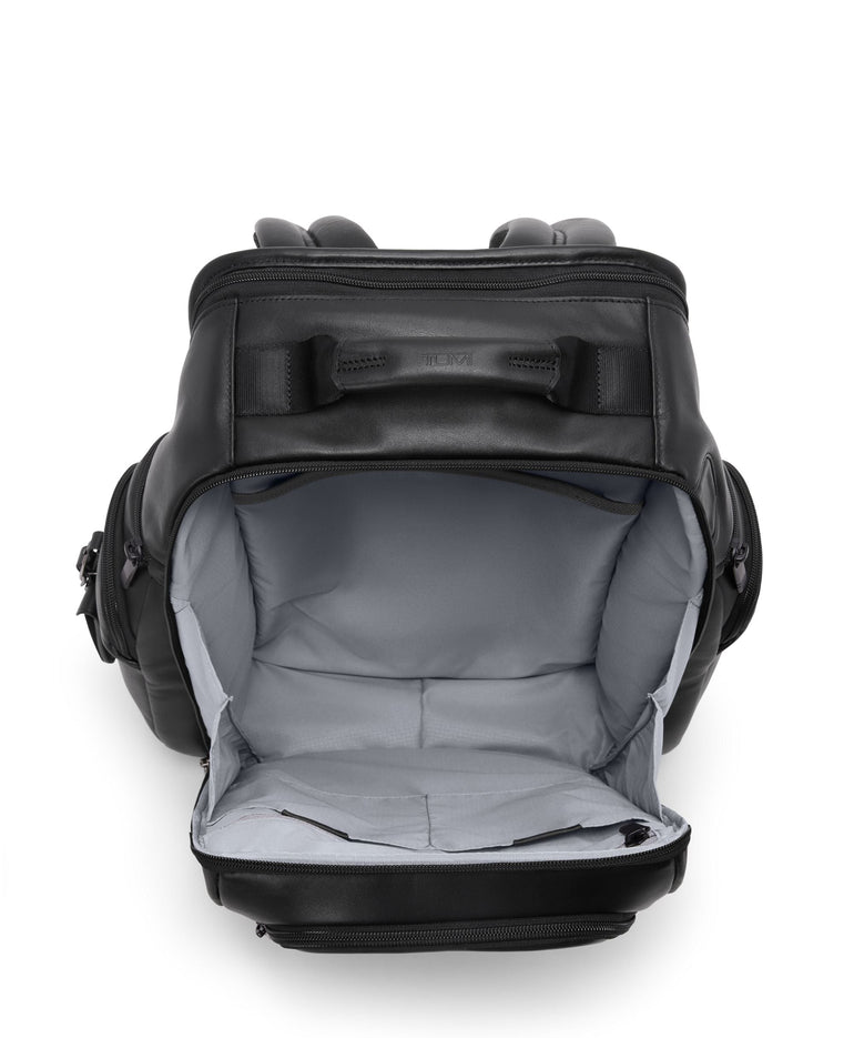 Tumi Backpacks Black Tumi Alpha TUMI Brief Pack - Leather