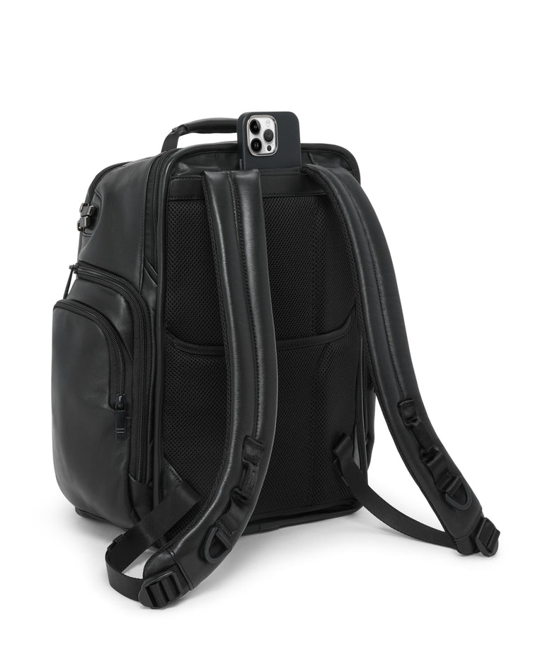 Tumi Backpacks Black Tumi Alpha TUMI Brief Pack - Leather