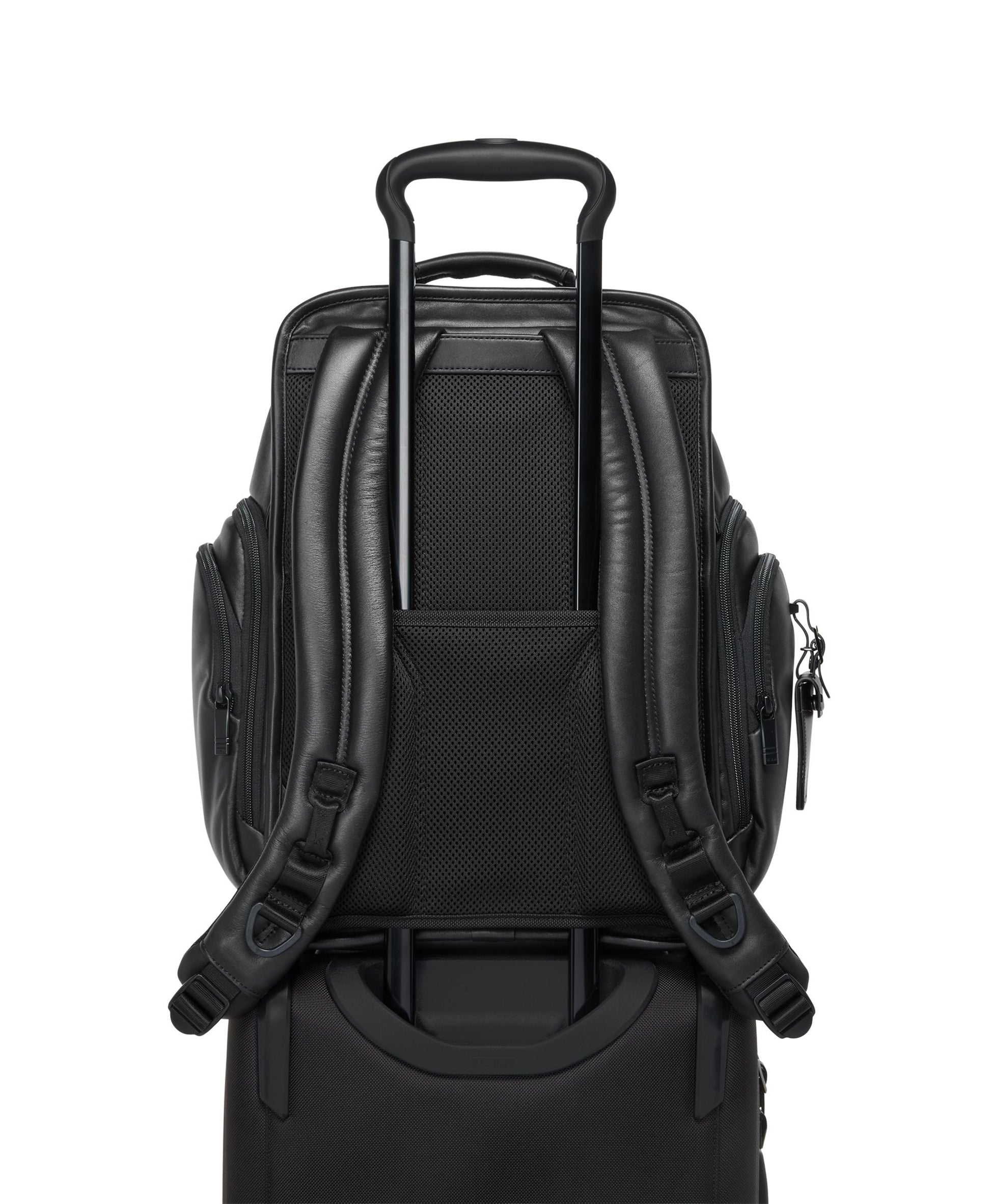 Tumi Backpacks Black Tumi Alpha TUMI Brief Pack - Leather