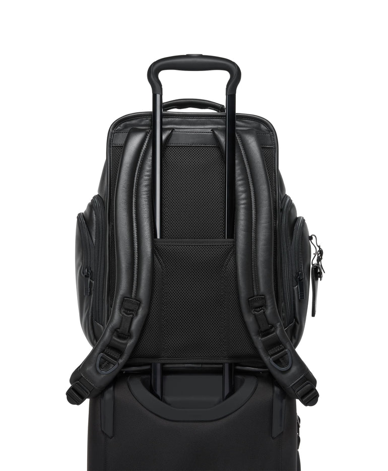Tumi Backpacks Black Tumi Alpha TUMI Brief Pack - Leather