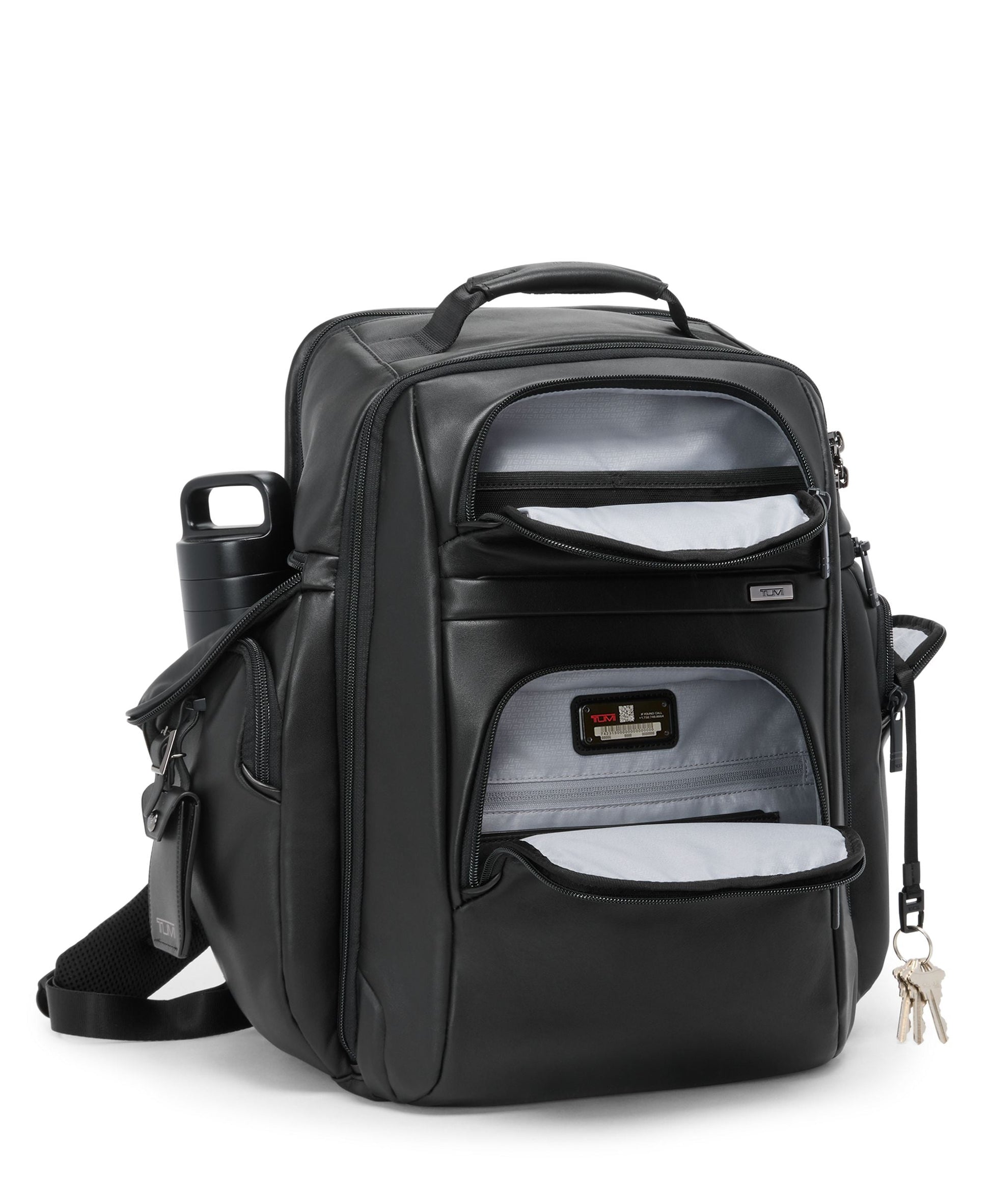 Tumi Backpacks Black Tumi Alpha TUMI Brief Pack - Leather