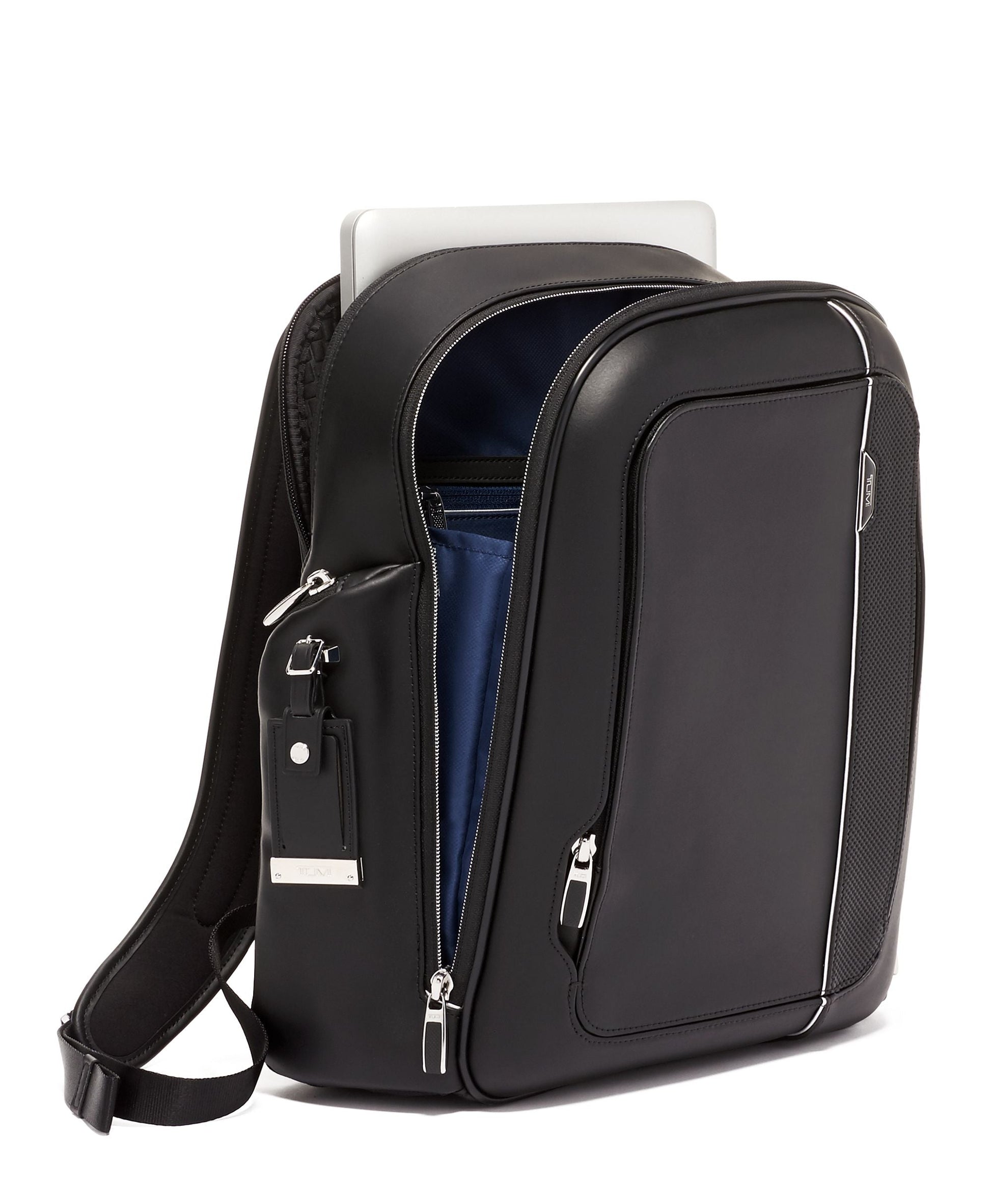 Tumi Backpacks Black Tumi Arrivé Larson Leather Backpack