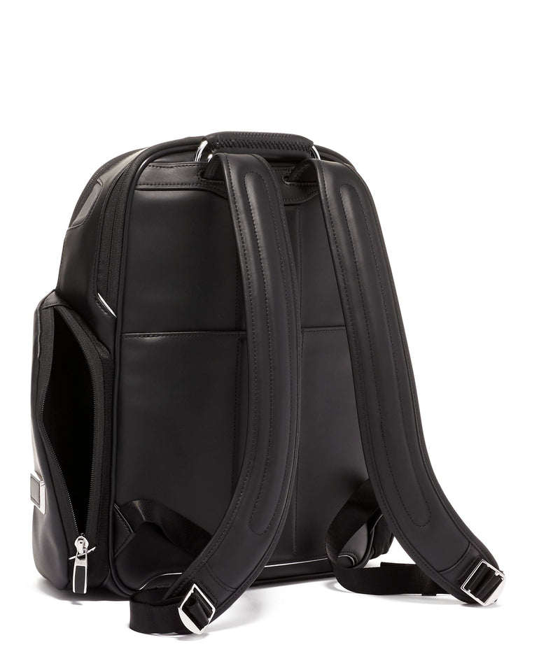Tumi Backpacks Black Tumi Arrivé Larson Leather Backpack